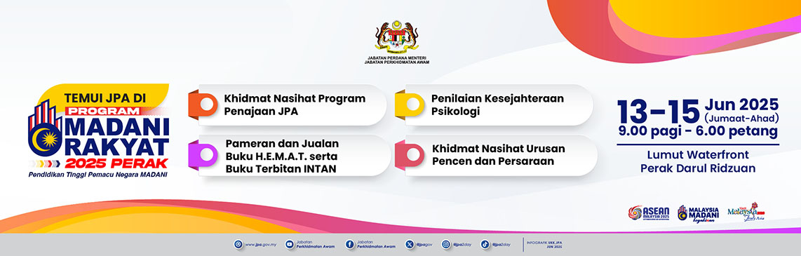 PROGRAM MADANI PERAK