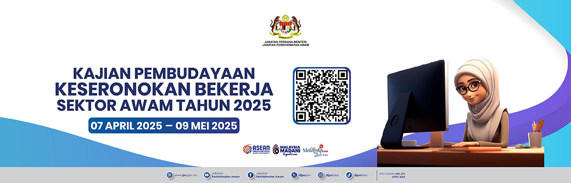 Kajian Pembudayaan Keseronokan Bekerja Sektor Awam Tahun 2025