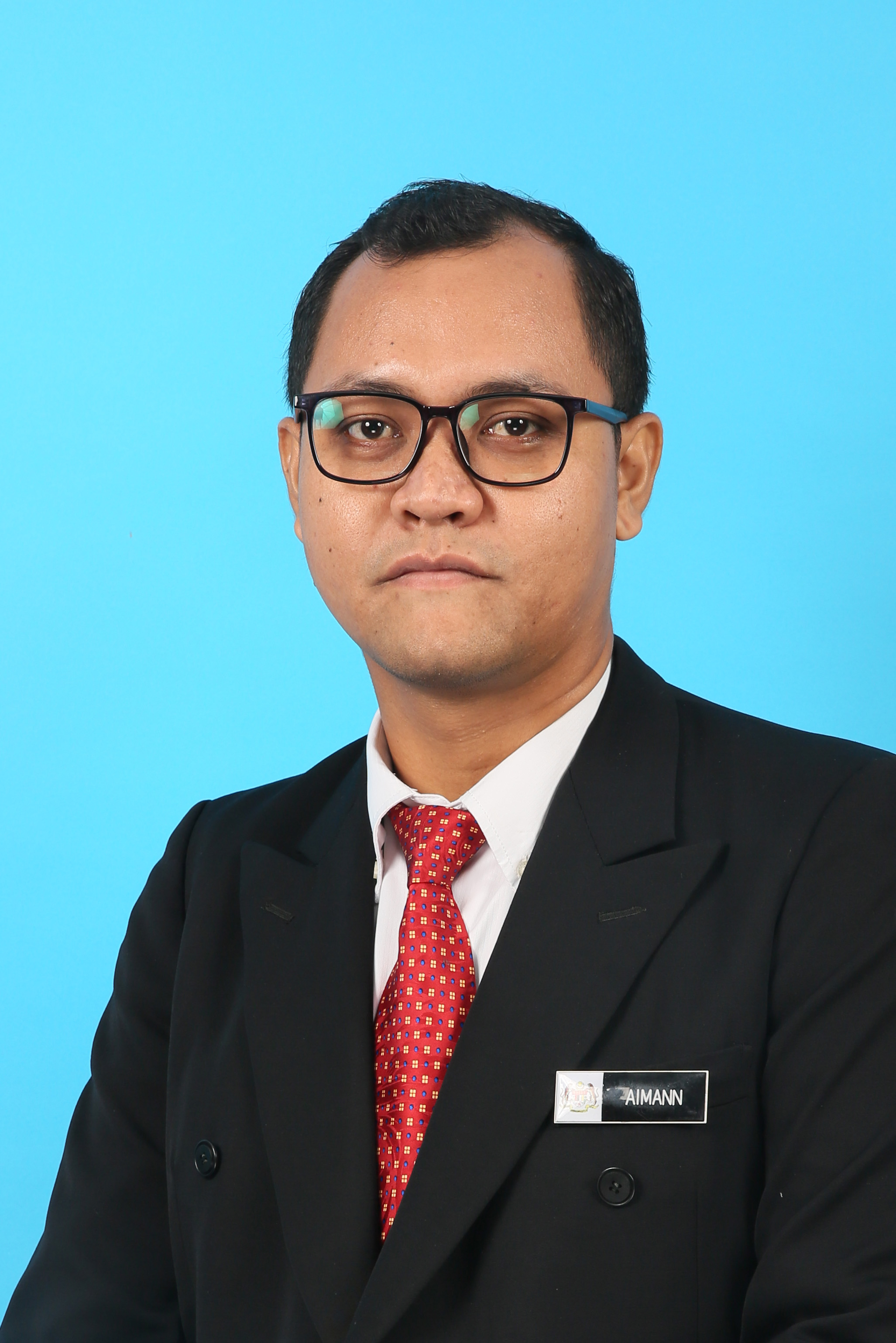 YM Raja Mohammad Syahrul Aimann bin Raja Ibrahim