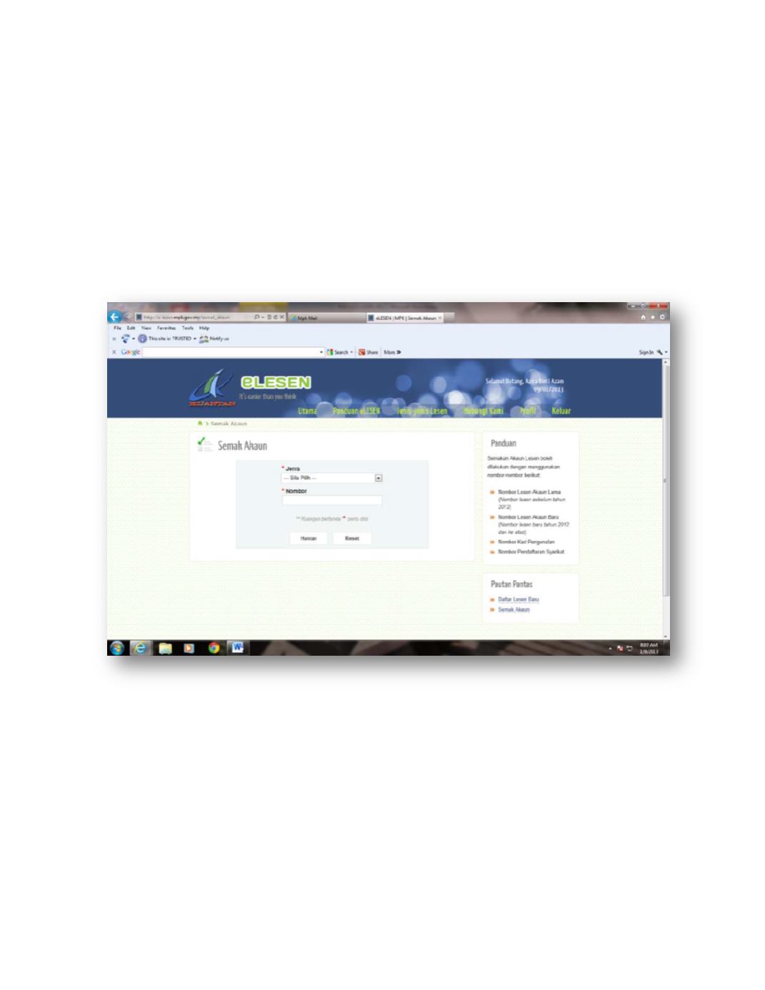 Page Background