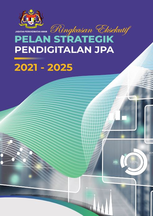 Pelan Strategik Pendigitalan JPA 2021 - 2025