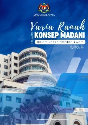 Buku Varia Ranah: Penerapan Konsep Malaysia MADANI Dalam Perkhidmatan Awam 2023