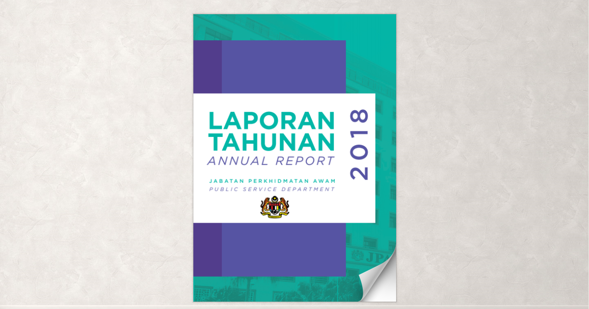 Laporan Tahunan Jabatan Perkhidmatan Awam 2018